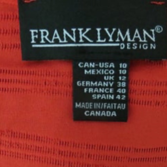 Frank Lyman Shirt - Picture 4 of 4